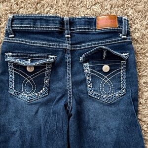 Wallflower Kids Denim Jeans with Embroidered Pockets